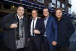 Amsterdam 14 november 2013
Wesly Bronkhorst Peter Beense Quincy en Mick Harren .