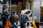 Amsterdam 20 november 2013
Opnames film the kidnapping of Alfred Heineken met oa de acteurs Jermina West Jim Sturgess en Mark v Eeuwen. Regisseur is Daniel Alfredson. Peter R de Vries kwam ook kijken.