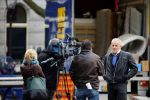 Amsterdam 20 november 2013
Opnames film the kidnapping of Alfred Heineken met oa de acteurs Jermina West Jim Sturgess en Mark v Eeuwen. Regisseur is Daniel Alfredson. Peter R de Vries kwam ook kijken.