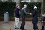 Amsterdam 20 november 2013
Opnames film the kidnapping of Alfred Heineken met oa de acteurs Jermina West Jim Sturgess en Mark v Eeuwen. Regisseur is Daniel Alfredson. Peter R de Vries kwam ook kijken.