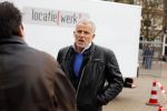 Amsterdam 20 november 2013
Opnames film the kidnapping of Alfred Heineken met oa de acteurs Jermina West Jim Sturgess en Mark v Eeuwen. Regisseur is Daniel Alfredson. Peter R de Vries kwam ook kijken.