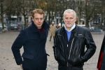 Amsterdam 20 november 2013
Opnames film the kidnapping of Alfred Heineken met oa de acteurs Jermina West Jim Sturgess en Mark v Eeuwen. Regisseur is Daniel Alfredson. Peter R de Vries kwam ook kijken.