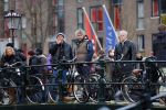 Amsterdam 26 november 2013
Mark v Eeuwen tijdens de opnames van de film kidnap of Freddy Heineken in Amsterdam. Daniel Alfredson de regisseur en Peter R de Vries