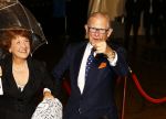 Scheveningen 30 november 2013
Voorstelling in het circustheater ivm met 200 jaar koninkrijk in Nederland. Prinses Margriet en Pieter v Vollenhoven