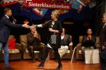 Amsterdam 12 november 2013
Presentatie Sinterklaasboeken van douwe egberts met Winston Gerschtanowitz Ivo Niehe Prinses Laurentien en Najib Amhali in de bibliotheek van Amsterdam.