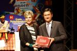 Amsterdam 12 november 2013
Presentatie Sinterklaasboeken van douwe egberts met Winston Gerschtanowitz Ivo Niehe Prinses Laurentien en Najib Amhali in de bibliotheek van Amsterdam.
