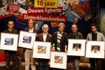 Amsterdam 12 november 2013
Presentatie Sinterklaasboeken van douwe egberts met Winston Gerschtanowitz Ivo Niehe Prinses Laurentien en Najib Amhali in de bibliotheek van Amsterdam.