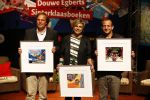 Amsterdam 12 november 2013
Presentatie Sinterklaasboeken van douwe egberts met Winston Gerschtanowitz Ivo Niehe Prinses Laurentien en Najib Amhali in de bibliotheek van Amsterdam.