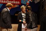 Amsterdam 12 november 2013
Presentatie Sinterklaasboeken van douwe egberts met Winston Gerschtanowitz Ivo Niehe Prinses Laurentien en Najib Amhali in de bibliotheek van Amsterdam.
