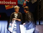 Amsterdam 12 november 2013
Presentatie Sinterklaasboeken van douwe egberts met Winston Gerschtanowitz Ivo Niehe Prinses Laurentien en Najib Amhali in de bibliotheek van Amsterdam.