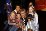 Amsterdam 12 november 2013
Presentatie Sinterklaasboeken van douwe egberts met Winston Gerschtanowitz Ivo Niehe Prinses Laurentien en Najib Amhali in de bibliotheek van Amsterdam.