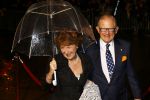 Scheveningen 30 november 2013
Voorstelling in het circustheater ivm met 200 jaar koninkrijk in Nederland. Prinses Margriet en Pieter v Vollenhoven