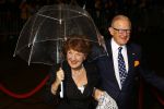 Scheveningen 30 november 2013
Voorstelling in het circustheater ivm met 200 jaar koninkrijk in Nederland. Prinses Margriet en Pieter v Vollenhoven