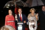 Scheveningen 30 november 2013
Voorstelling in het circustheater ivm met 200 jaar koninkrijk in Nederland.
Prins Jaime en zijn zwangere vrouw  Viktï¿½ria Cservenyï¿½ en prinses Irene