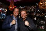 Amsterdam 14 november 2013
Wesly Bronkhorst Peter Beense Quincy en Mick Harren .