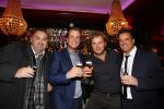 Amsterdam 14 november 2013
Wesly Bronkhorst Peter Beense Quincy en Mick Harren .