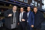 Amsterdam 14 november 2013
Wesly Bronkhorst Peter Beense Quincy en Mick Harren .