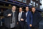 Amsterdam 14 november 2013
Wesly Bronkhorst Peter Beense Quincy en Mick Harren .