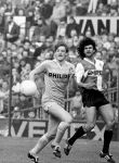 Feyenoord-PSV Sezioen 1985/1986
Ruud Gullit samen met Piet Wildschut


PETER SMULDERS BV