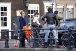 Amsterdam 25 november 2013
Opnames van de film kidnap of Freddy Heineken in Amsterdam met de acteurs
Ryan Kwanten Jim Sturgess Mark v Eeuwen en Sam Worthington.