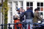 Amsterdam 25 november 2013
Opnames van de film kidnap of Freddy Heineken in Amsterdam met de acteurs
Ryan Kwanten Jim Sturgess Mark v Eeuwen en Sam Worthington.