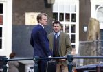 Amsterdam 25 november 2013
Opnames van de film kidnap of Freddy Heineken in Amsterdam met de acteurs
Ryan Kwanten Jim Sturgess Mark v Eeuwen en Sam Worthington.