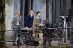 Amsterdam 25 november 2013
Opnames van de film kidnap of Freddy Heineken in Amsterdam met de acteurs
Ryan Kwanten Jim Sturgess Mark v Eeuwen en Sam Worthington.
