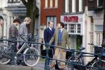 Amsterdam 25 november 2013
Opnames van de film kidnap of Freddy Heineken in Amsterdam met de acteurs
Ryan Kwanten Jim Sturgess Mark v Eeuwen en Sam Worthington.