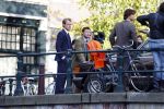 Amsterdam 25 november 2013
Opnames van de film kidnap of Freddy Heineken in Amsterdam met de acteurs
Ryan Kwanten Jim Sturgess Mark v Eeuwen en Sam Worthington.
