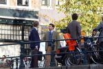 Amsterdam 25 november 2013
Opnames van de film kidnap of Freddy Heineken in Amsterdam met de acteurs
Ryan Kwanten Jim Sturgess Mark v Eeuwen en Sam Worthington.
