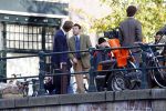 Amsterdam 25 november 2013
Opnames van de film kidnap of Freddy Heineken in Amsterdam met de acteurs
Ryan Kwanten Jim Sturgess Mark v Eeuwen en Sam Worthington.