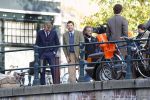 Amsterdam 25 november 2013
Opnames van de film kidnap of Freddy Heineken in Amsterdam met de acteurs
Ryan Kwanten Jim Sturgess Mark v Eeuwen en Sam Worthington.