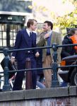 Amsterdam 25 november 2013
Opnames van de film kidnap of Freddy Heineken in Amsterdam met de acteurs
Ryan Kwanten Jim Sturgess Mark v Eeuwen en Sam Worthington.