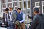 Amsterdam 25 november 2013
Opnames van de film kidnap of Freddy Heineken in Amsterdam met de acteurs
Ryan Kwanten Jim Sturgess Mark v Eeuwen en Sam Worthington.