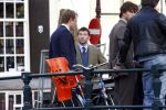 Amsterdam 25 november 2013
Opnames van de film kidnap of Freddy Heineken in Amsterdam met de acteurs
Ryan Kwanten Jim Sturgess Mark v Eeuwen en Sam Worthington.