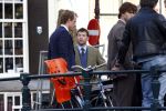 Amsterdam 25 november 2013
Opnames van de film kidnap of Freddy Heineken in Amsterdam met de acteurs
Ryan Kwanten Jim Sturgess Mark v Eeuwen en Sam Worthington.