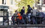 Amsterdam 25 november 2013
Opnames van de film kidnap of Freddy Heineken in Amsterdam met de acteurs
Ryan Kwanten Jim Sturgess Mark v Eeuwen en Sam Worthington.