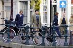 Amsterdam 25 november 2013
Opnames van de film kidnap of Freddy Heineken in Amsterdam met de acteurs
Ryan Kwanten Jim Sturgess Mark v Eeuwen en Sam Worthington.
