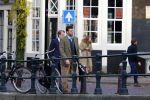 Amsterdam 25 november 2013
Opnames van de film kidnap of Freddy Heineken in Amsterdam met de acteurs
Ryan Kwanten Jim Sturgess Mark v Eeuwen en Sam Worthington.