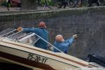 Amsterdam 27 november 2013
Opnames van de film kidnap of Freddy Heineken in Amsterdam met de acteurs
Ryan Kwanten Jim Sturgess Mark v Eeuwen en Sam Worthington.