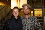 Amsterdam 13 november 2013
Bn ers kunnen een dag voordat het in de winkels van Hennes en Mauritz ligt de kollektie van isabel Marant kopen. Sebastiaan Labrie met vriendin