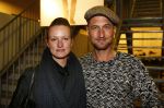 Amsterdam 13 november 2013
Bn ers kunnen een dag voordat het in de winkels van Hennes en Mauritz ligt de kollektie van isabel Marant kopen. Sebastiaan Labrie met vriendin