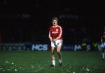Eindhoven,1 maart 1989 Soren Lerby  tijdens PSV-Real Madris
Foto Peter Smulders Bv
