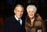 Scheveningen 30 november 2013
Voorstelling in het circustheater ivm met 200 jaar koninkrijk in Nederland. Sybilla Dekker met man