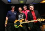 Tilburg, 30 November 2013
Reunie The Tramps optreden met o.a. Hans de Wit, solo Peter v d Heuvel, Bas Spencer Lathumahna, toes, Rob Groenseveld en zanger Albert Jan v Hoek
Foto Peter Smulders BV
