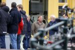 Amsterdam 27 november 2013
Opnames van de film kidnap of Freddy Heineken in Amsterdam met de acteurs
Ryan Kwanten Jim Sturgess Mark v Eeuwen en Sam Worthington. Theo Dietz met zijn zwager