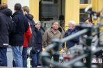 Amsterdam 27 november 2013
Opnames van de film kidnap of Freddy Heineken in Amsterdam met de acteurs
Ryan Kwanten Jim Sturgess Mark v Eeuwen en Sam Worthington. Theo Dietz met zijn zwager