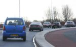 Uitdam  Amsterdam 30 november 2013
Thijs Romer in zijn auto naar Amsterdam