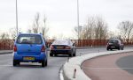 Uitdam  Amsterdam 30 november 2013
Thijs Romer in zijn auto naar Amsterdam