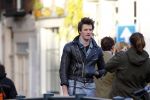 Amsterdam 25 november 2013
Opnames van de film kidnap of Freddy Heineken in Amsterdam met de acteurs
Ryan Kwanten Jim Sturgess Mark v Eeuwen en Sam Worthington. Tom Cocquerel
